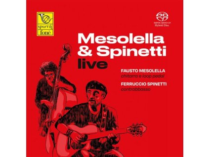 Fausto Mesolella & Ferruccio Spinetti - Live (Natural Sound Recording) (SACD)