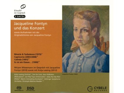 Jacqueline Fontyn - Jacqueline Fontyn und das Konzert (SACD)