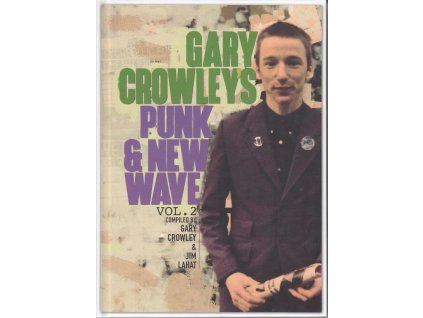 Gary Crowley's Punk & New Wave Vol.2 (CD)