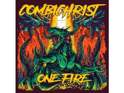 3977907 combichrist one fire deluxe edition cd
