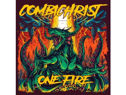 Combichrist - One Fire (Deluxe-Edition) (CD)