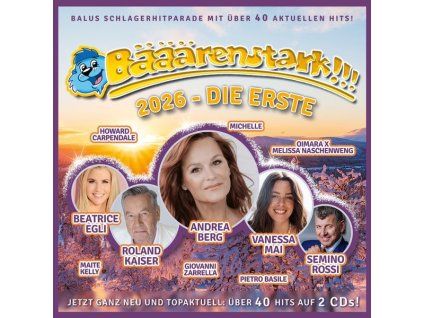 3978336 baaarenstark 2026 die erste cd