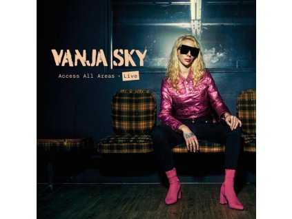 Vanja Sky - Access All Areas: Live (CD)