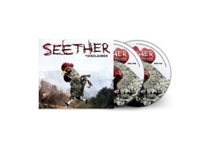 3978549 seether disclaimer 20th anniversary deluxe edition cd