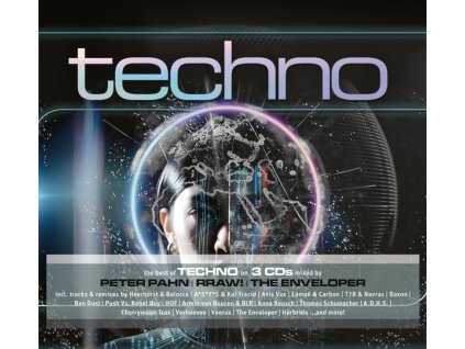 Techno 2026 (CD)