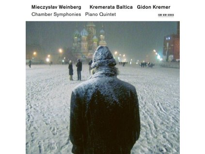 Mieczyslaw Weinberg (1919-1996) - Kammersymphonien Nr. 1-4 (CD)