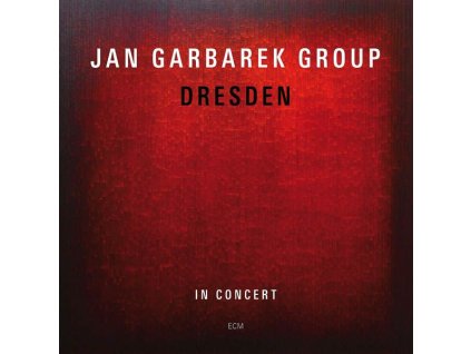 Jan Garbarek - Dresden: In Concert 2007 (CD)