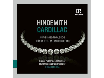 Paul Hindemith (1895-1963) - Cardillac op.9 (Oper in 3 Akten) (CD)