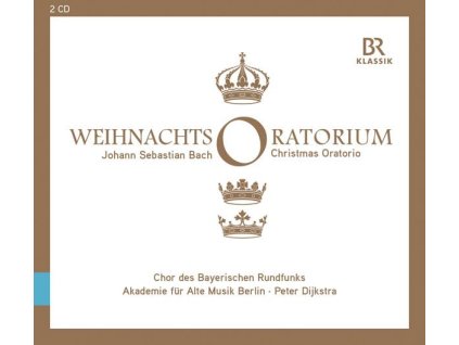 Johann Sebastian Bach (1685-1750) - Weihnachtsoratorium BWV 248 (CD)