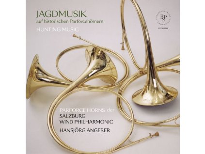 Jagdmusik auf historischen Parforcehörnern (CD)