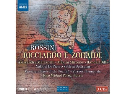 Gioacchino Rossini (1792-1868) - Ricciardo e Zoraide (CD)