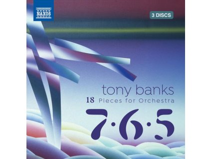 Tony Banks - 18 Pieces for Orchestra (CD)