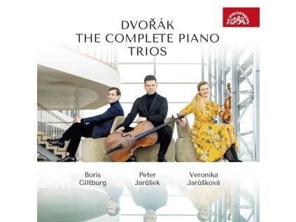 Antonin Dvorak (1841-1904) - Klaviertrios Nr.1-4 (CD)