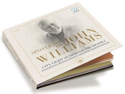 John Williams - Spotlight on John Williams (Limitierte Auflage) (Deluxe-Edition im Hardcover) (CD)