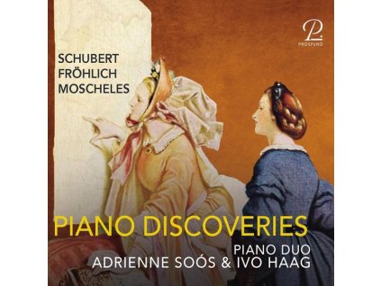 Adrienne Soos & Ivo Haag - Piano Discoveries (CD)