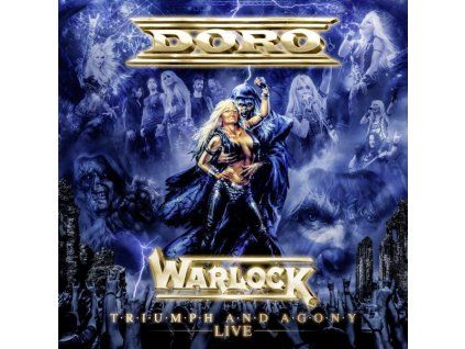 3978957 doro warlock triumph and agony live cd