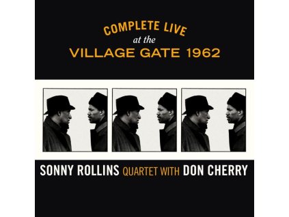 Sonny Rollins & Don Cherry - Complete Live At The Village Gate 1962 (CD)