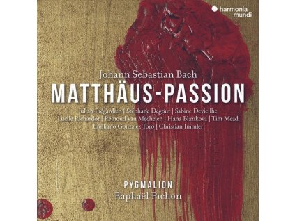 Johann Sebastian Bach (1685-1750) - Matthäus-Passion BWV 244 (CD)