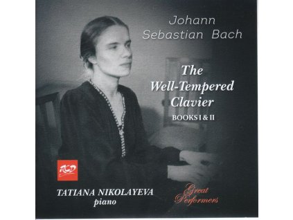 Johann Sebastian Bach (1685-1750) - Das Wohltemperierte Klavier 1 & 2 (CD)