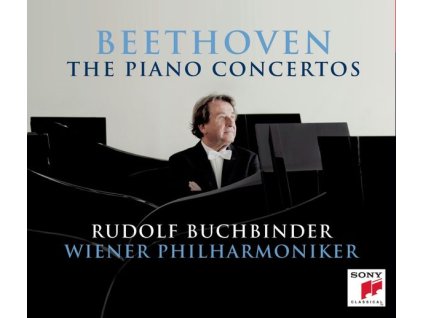 Ludwig van Beethoven (1770-1827) - Klavierkonzerte Nr.1-5 (CD)