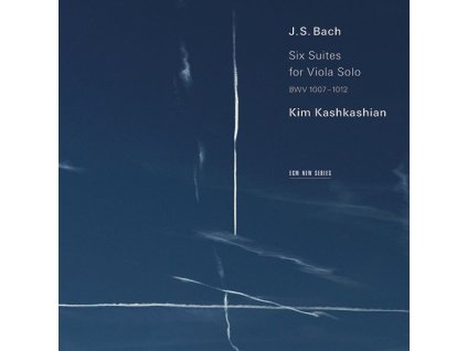 Johann Sebastian Bach (1685-1750) - Cellosuiten BWV 1007-1012 arrangiert für Viola (CD)