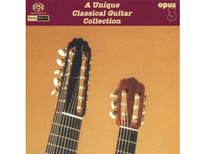 Stockholm Guitar Quartet - A Unique Guitar Collection (SACD)
