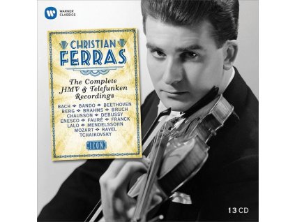 Christian Ferras - The Complete HMV & Telefunken-Recordings (CD)