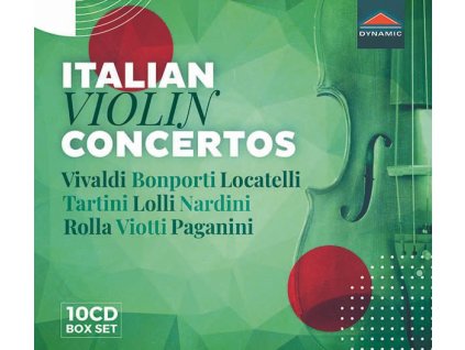 Italian Violin Concertos (CD)
