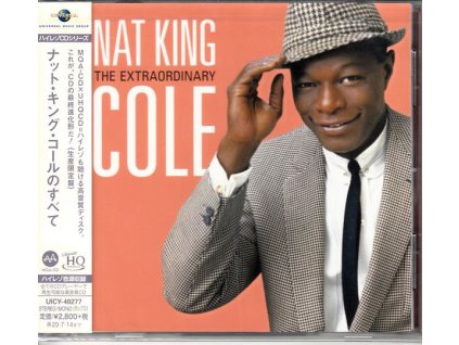 Nat King Cole (1919-1965) - The Extraordinary (UHQCD/MQACD) (CD)