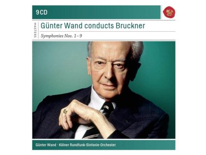 Anton Bruckner (1824-1896) - Symphonien Nr.1-9 (CD)