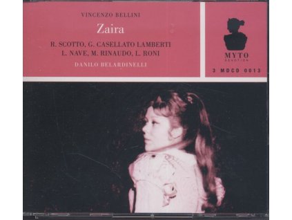 Vincenzo Bellini (1801-1835) - Zaira (CD)