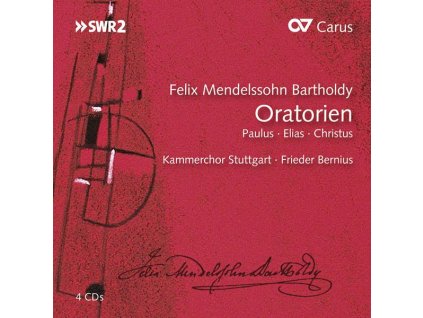Felix Mendelssohn Bartholdy (1809-1847) - Die Oratorien (CD)