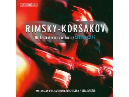 Nikolai Rimsky-Korssakoff (1844-1908) - Orchesterwerke (CD)