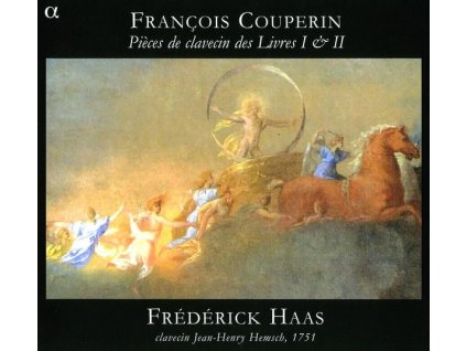 Francois Couperin (1668-1733) - Pieces de Clavecin (CD)