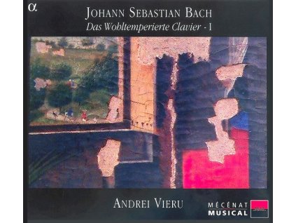 Johann Sebastian Bach (1685-1750) - Das Wohltemperierte Klavier 1 (CD)