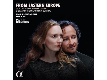 Marie-Elisabeth Hecker & Martin Helmchen - From Eastern Europe (CD)