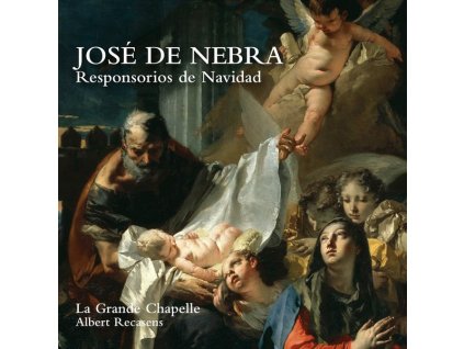 Jose de Nebra (1702-1768) - Responsorios de Navidad (1752) (CD)