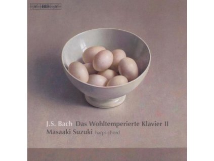 Johann Sebastian Bach (1685-1750) - Das Wohltemperierte Klavier 2 (CD)