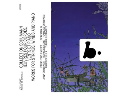 Robert Schumann (1810-1856) - Collection Schumann - Works Strings, Winds and Piano (CD)