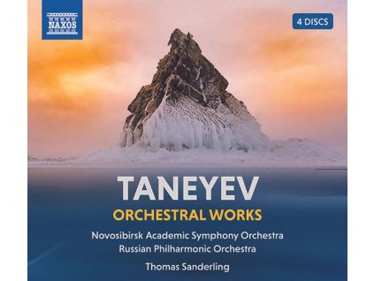 Serge Tanejew (1856-1915) - Orchesterwerke (CD)