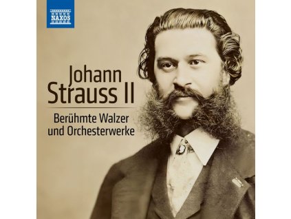 Johann Strauss II (1825-1899) - Berühmte Walzer & Orchesterwerke (CD)