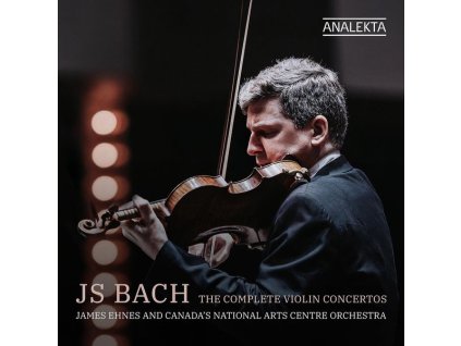 Johann Sebastian Bach (1685-1750) - Sämtliche Violinkonzerte (CD)