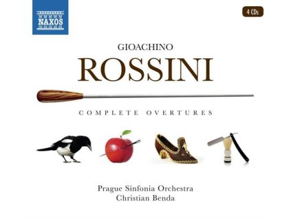 Gioacchino Rossini (1792-1868) - Sämtliche Ouvertüren (CD)