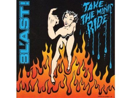 3979329 blast santa cruz take the manic ride cd