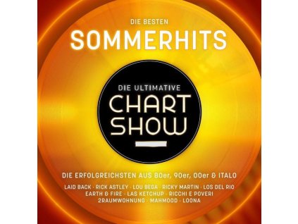 Die ultimative Chartshow - die besten Sommer-Hits (CD)