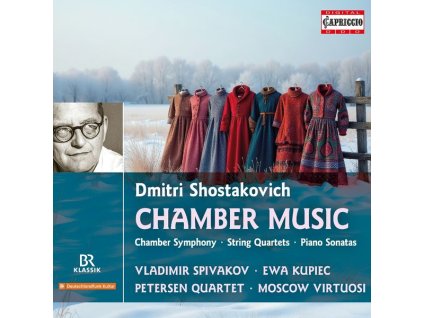 Dmitri Schostakowitsch (1906-1975) - Kammermusik & Klavierwerke (CD)