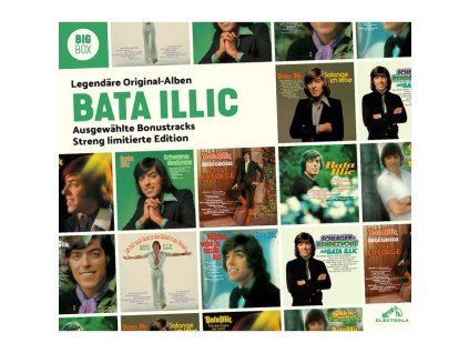 Bata Illic - Big Box: Die legendären Originalalben (CD)