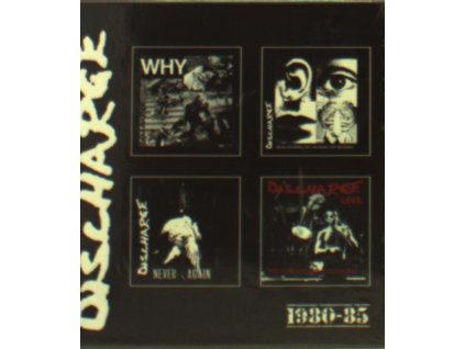 Discharge - 1980 - 85 (CD)