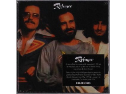 Refugee - Refugee (CD)