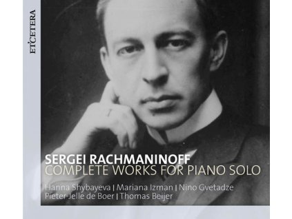 Sergej Rachmaninoff (1873-1943) - Sämtliche Klavierwerke (CD)